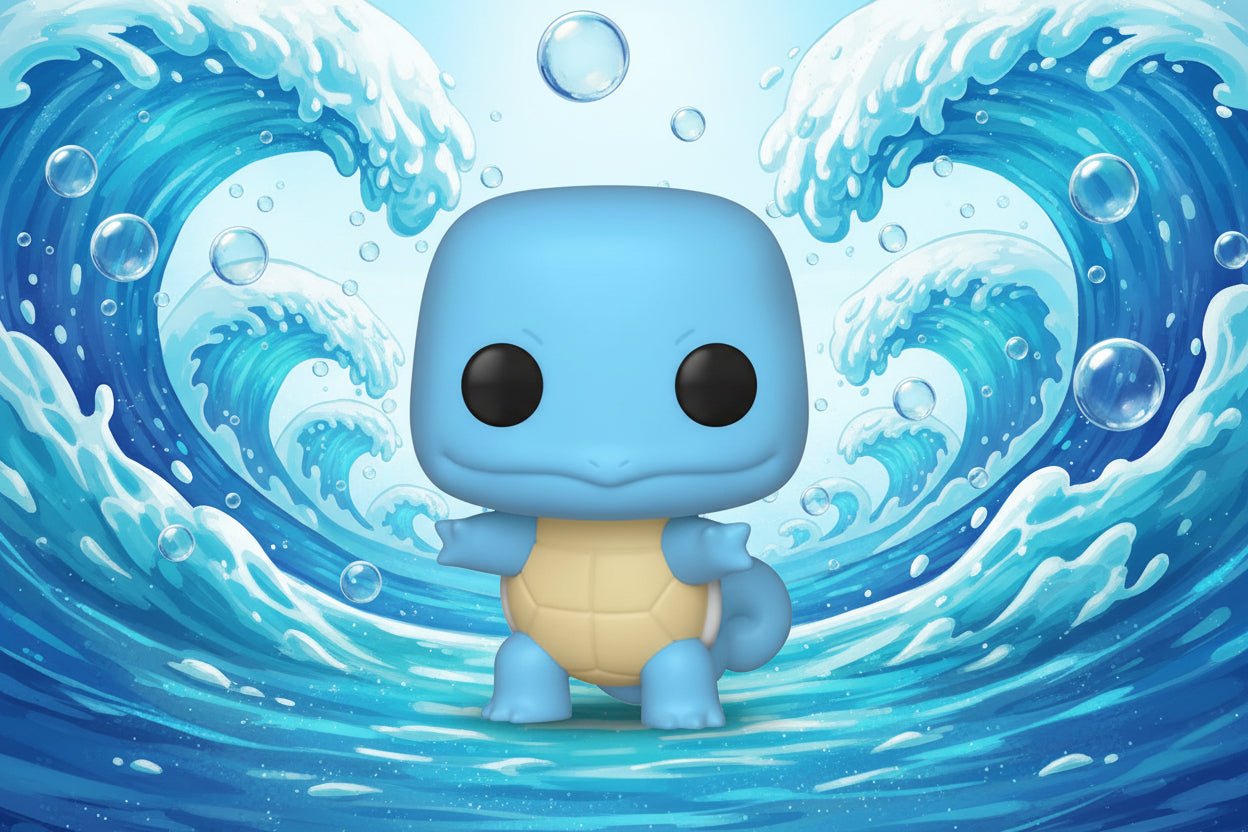 Funko Pop 504 – Carapuce – Pokémon