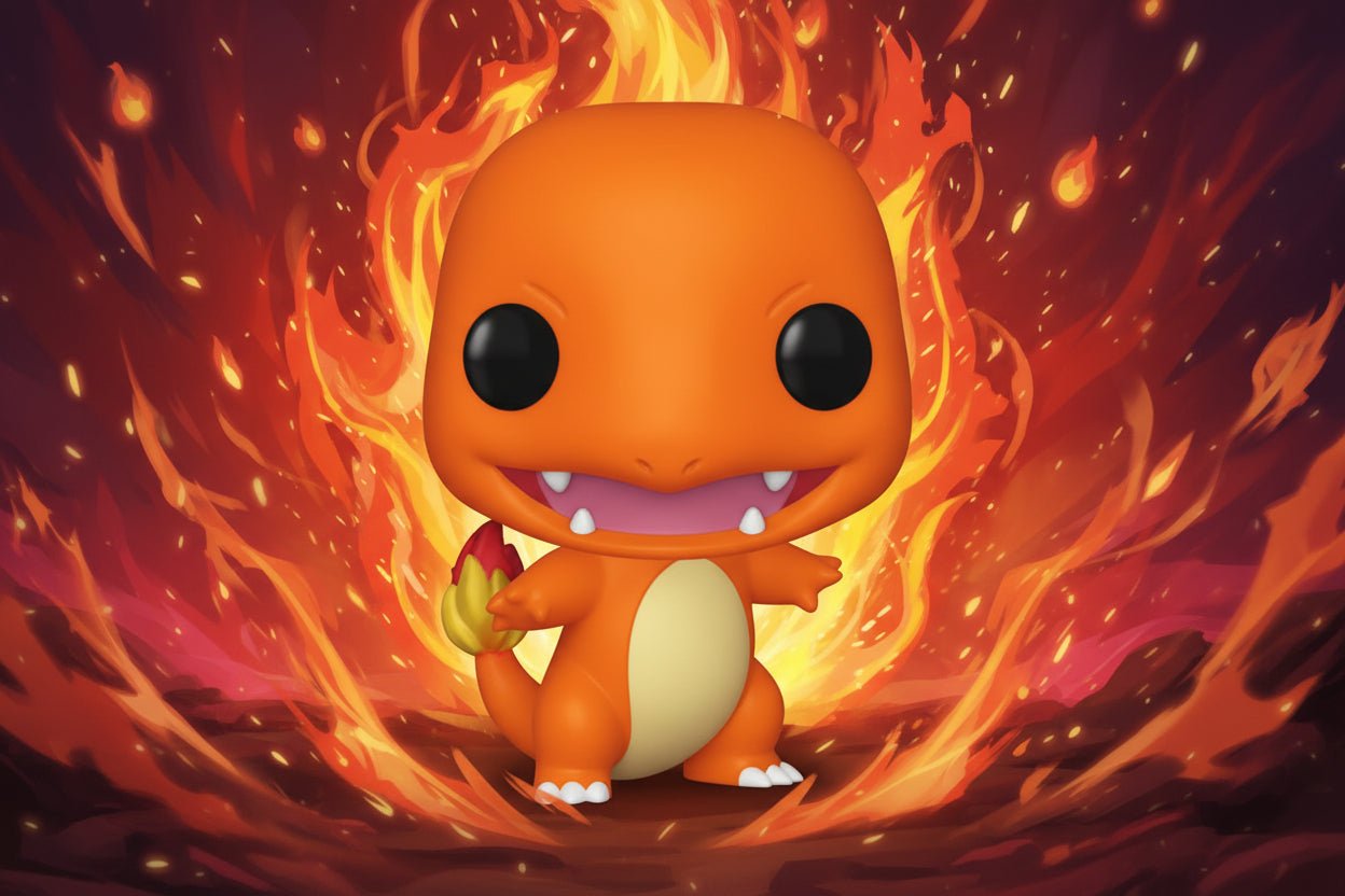 Funko Pop 455 – Salamèche – Pokémon