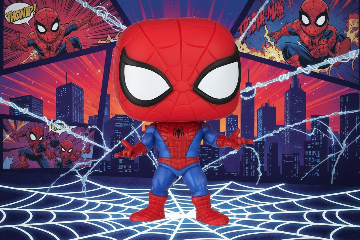 Funko Pop 956 – Spider - Man Anime – Spider - Man