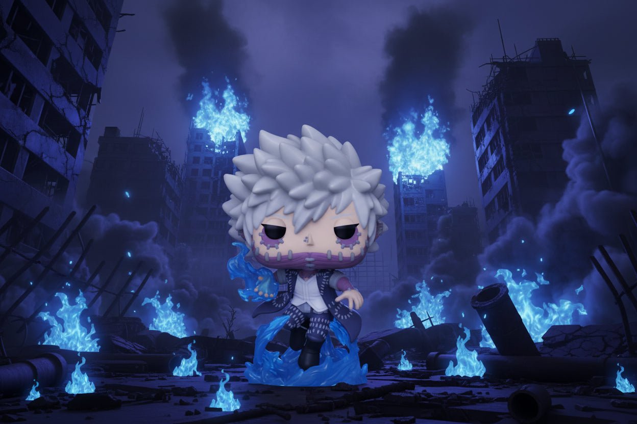 Funko Pop Plus 1834 – Dabi (Chase) – My Hero Academia