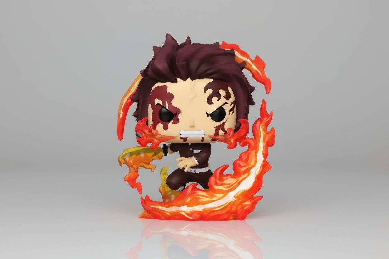 Funko Pop Plus 2041 – Tanjiro Danse – Demon Slayer