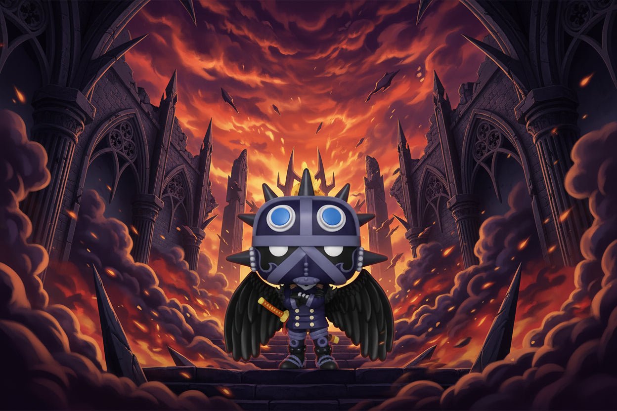 Funko Pop 1893 – King – One Piece Figurine Collection