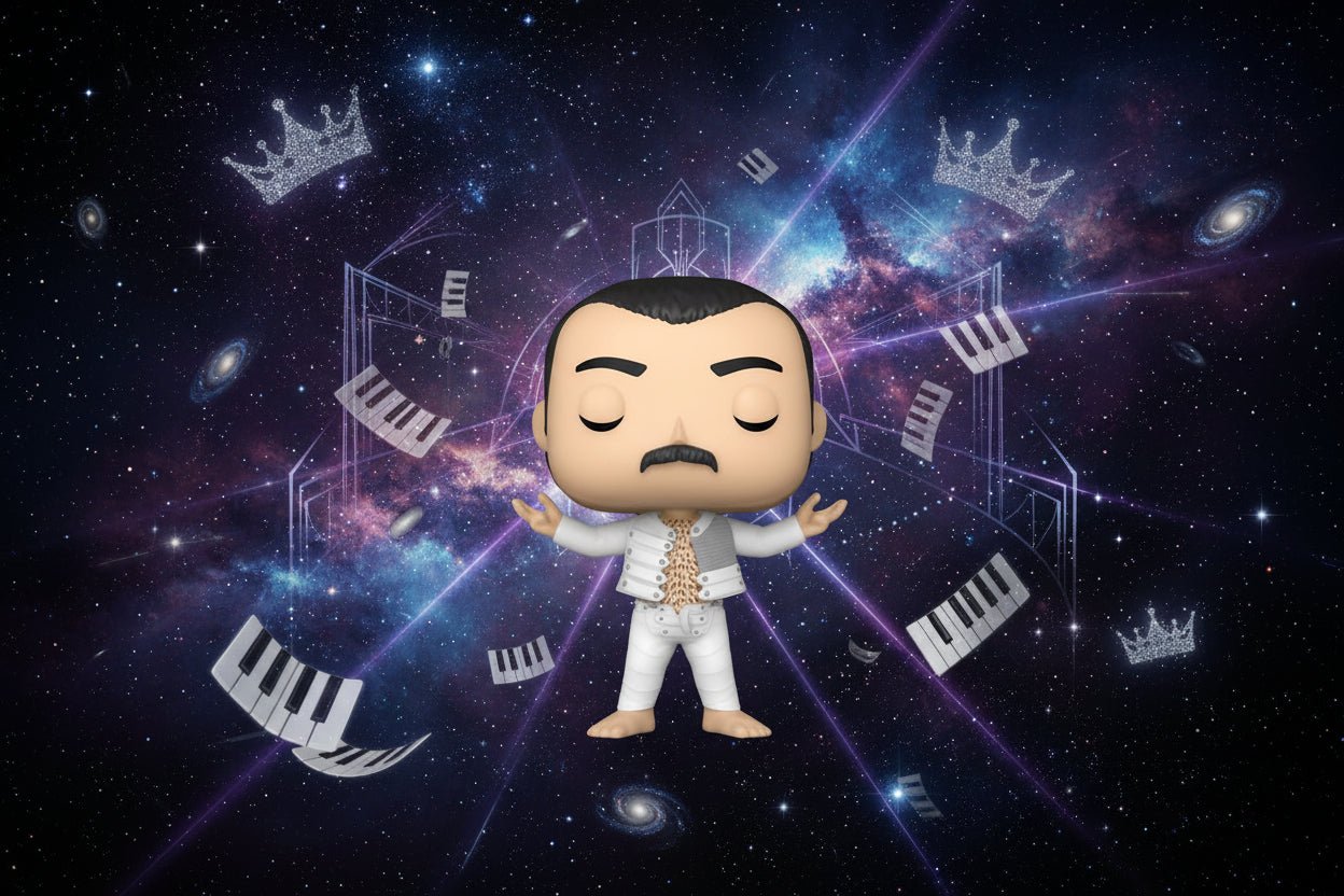 Funko Pop 375 – Freddie Mercury – I Was Born To Love You – Queen