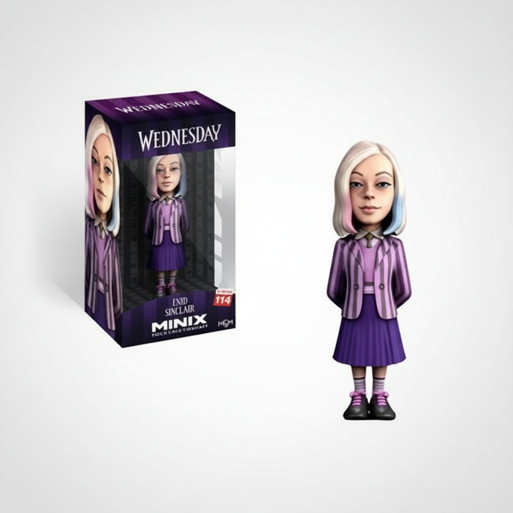 Figurine Minix 114 – Enid Sinclair – Wednesday – 12 cm | Collection