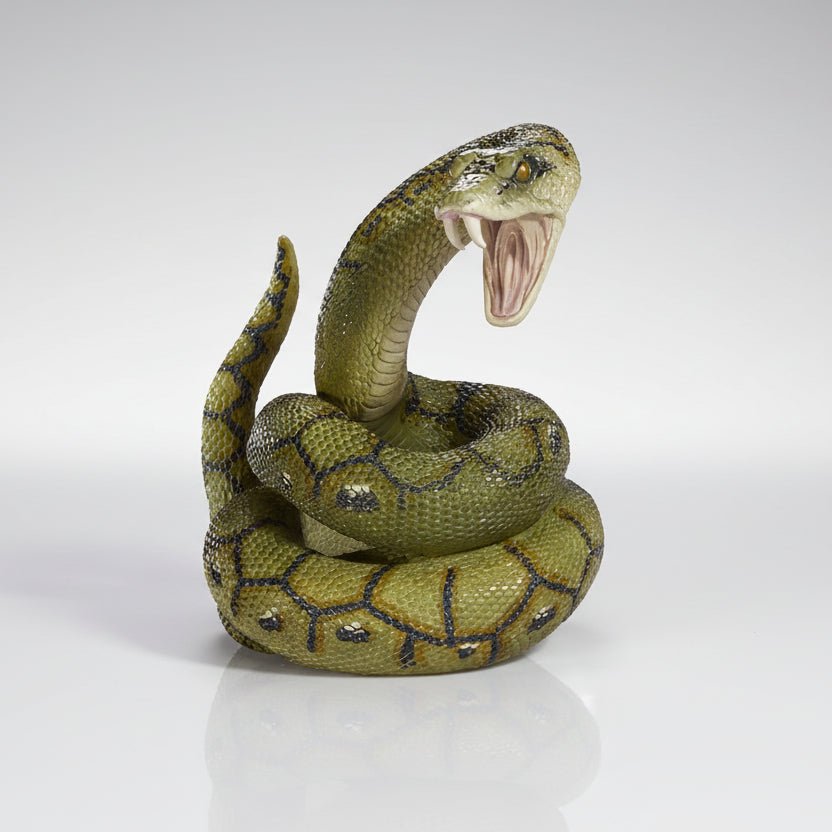 Figurine Nagini N9 Harry Potter - The Noble Collection