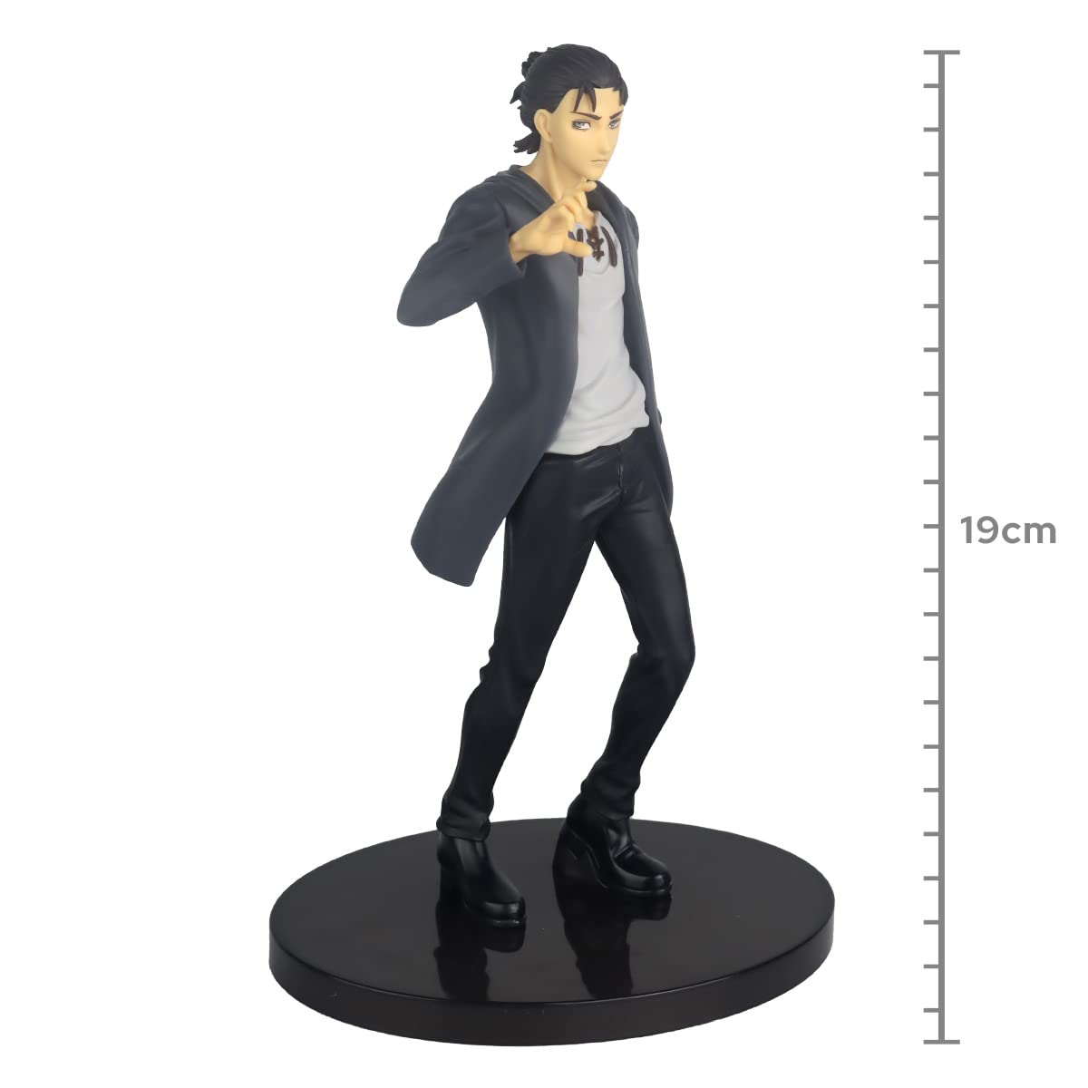 Figurine Attack on Titan – Eren Yeager Final Season | Bandai | Figurine de Collection Figurine d'Anime / Manga