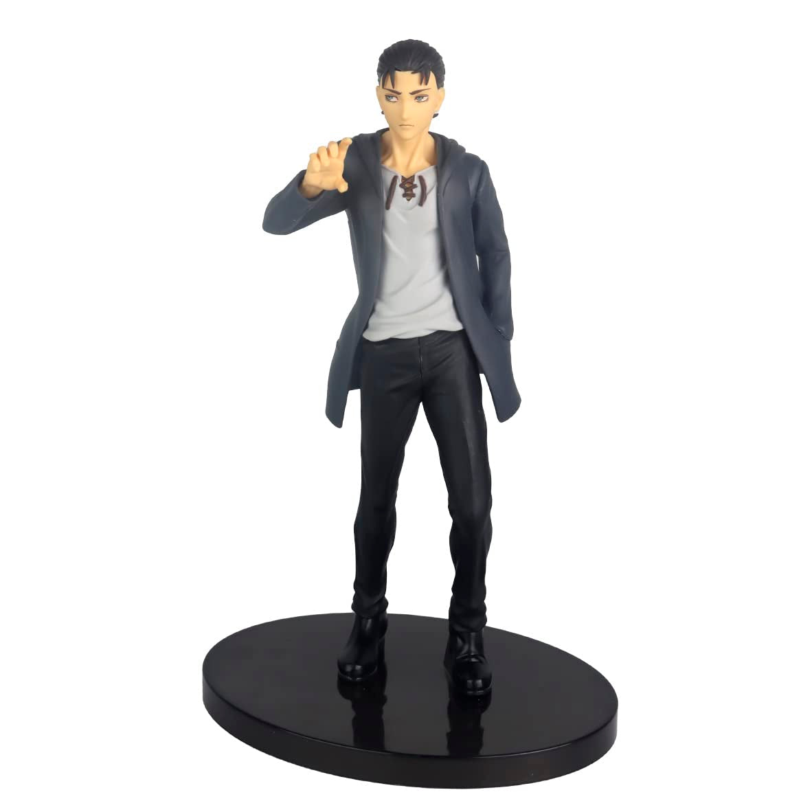 Figurine Attack on Titan – Eren Yeager Final Season | Bandai | Figurine de Collection Figurine d'Anime / Manga