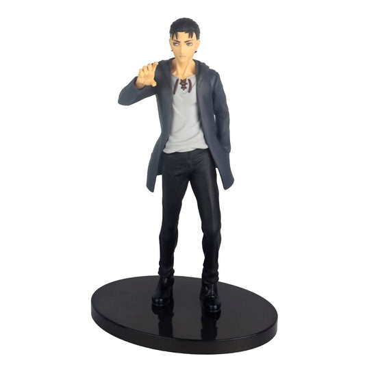 Figurine Attack on Titan – Eren Yeager Final Season | Bandai | Figurine de Collection Figurine d'Anime / Manga