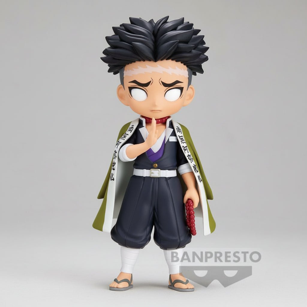 Figurine Banpresto Demon Slayer - Kimetsu No Yaiba Q Posket Gyomei Himejima Version A - Statue 14 cm Figurine d'Anime / Manga