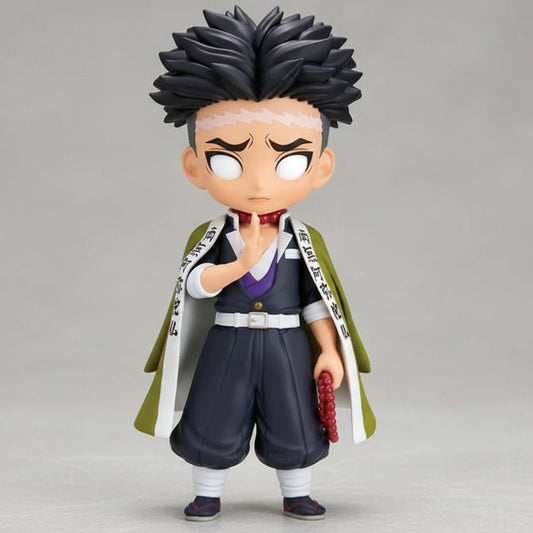 Figurine Banpresto Demon Slayer - Kimetsu No Yaiba Q Posket Gyomei Himejima Version A - Statue 14 cm Figurine d'Anime / Manga