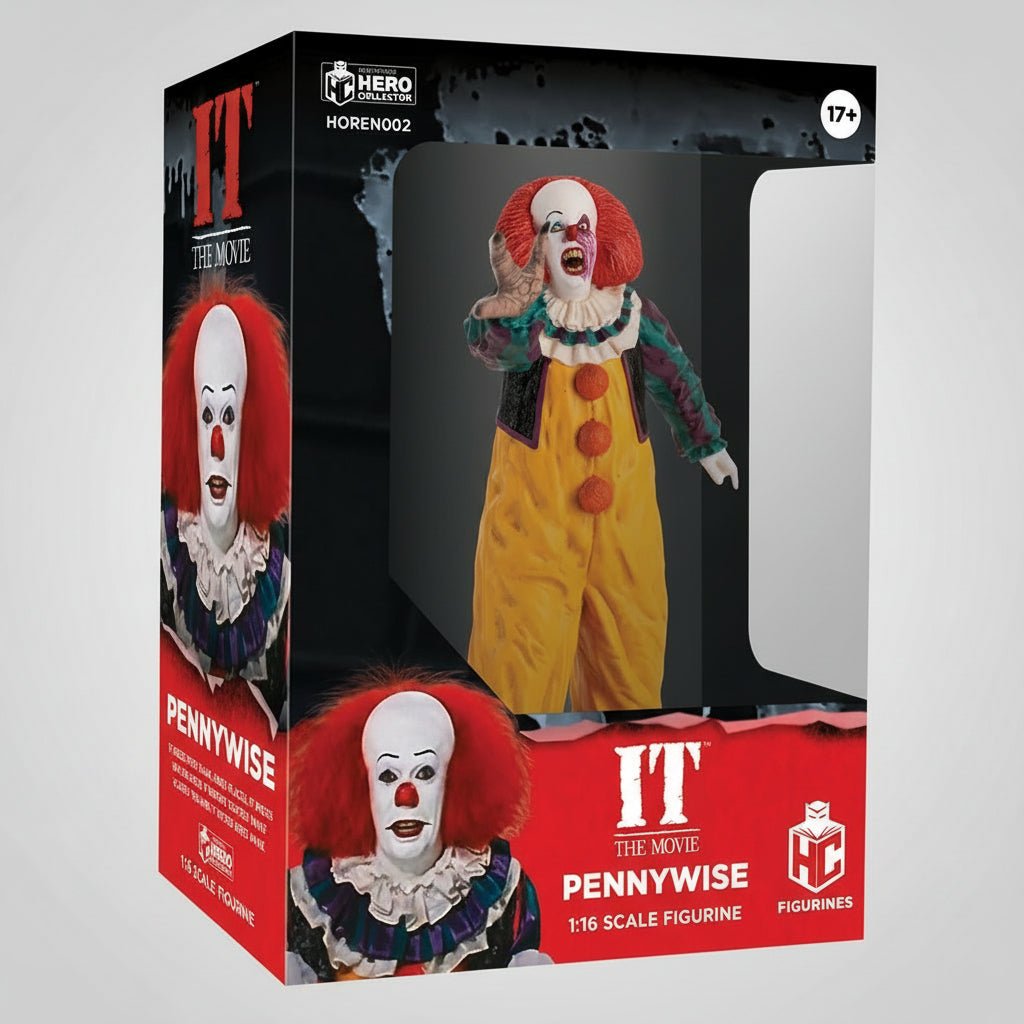 Figurine Eaglemoss Pennywise – Haute Qualité – 20 cm – Collection Horreur
