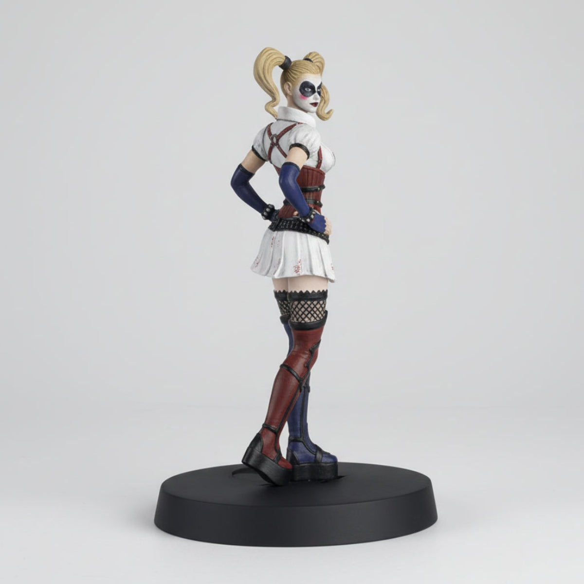 Figurine Harley Quinn Arkham 17cm – DC Comics Eaglemoss – Vinyle