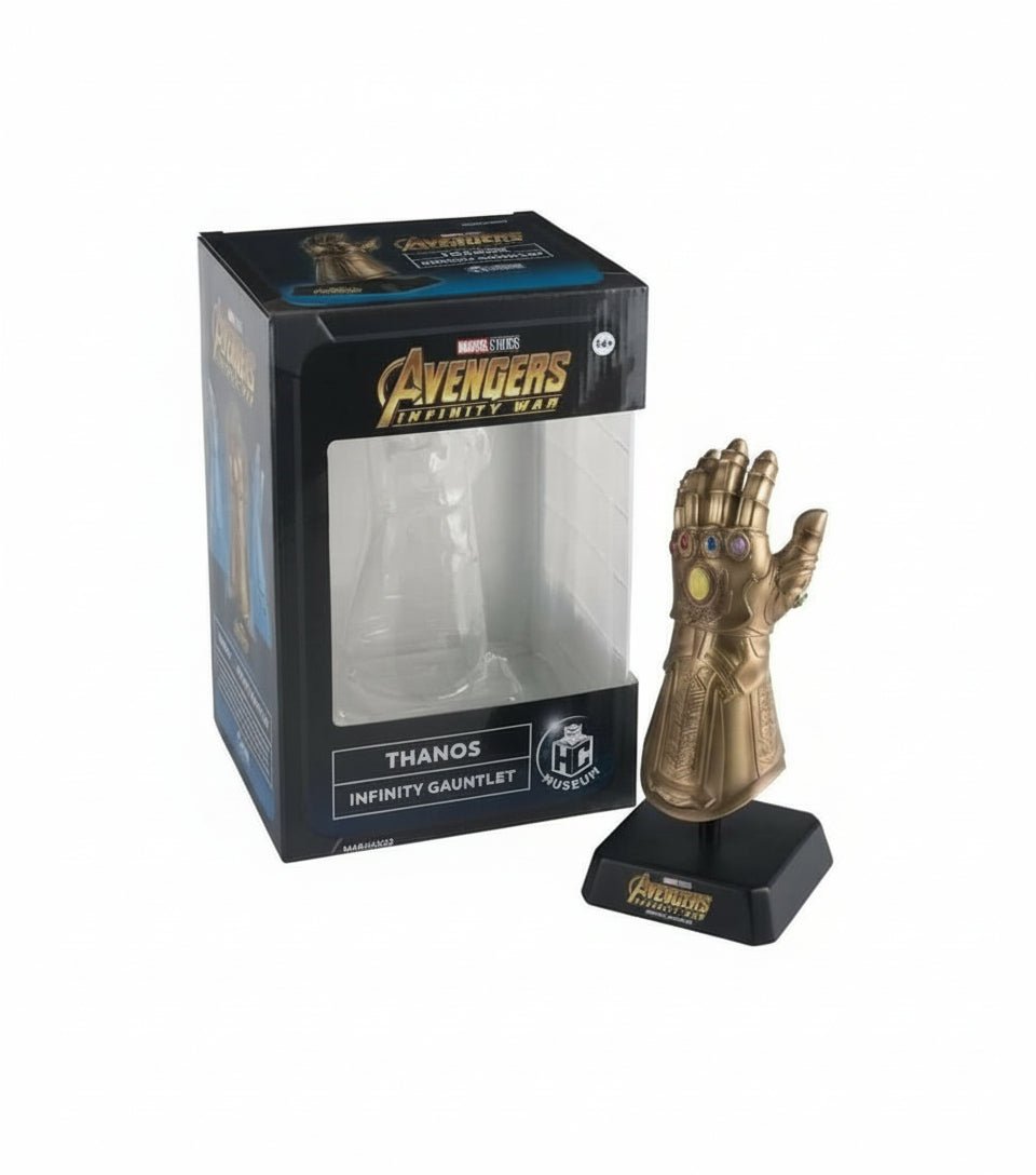 Figurine Thanos Infinity Gauntlet 20 cm – Marvel Eaglemoss | Collection