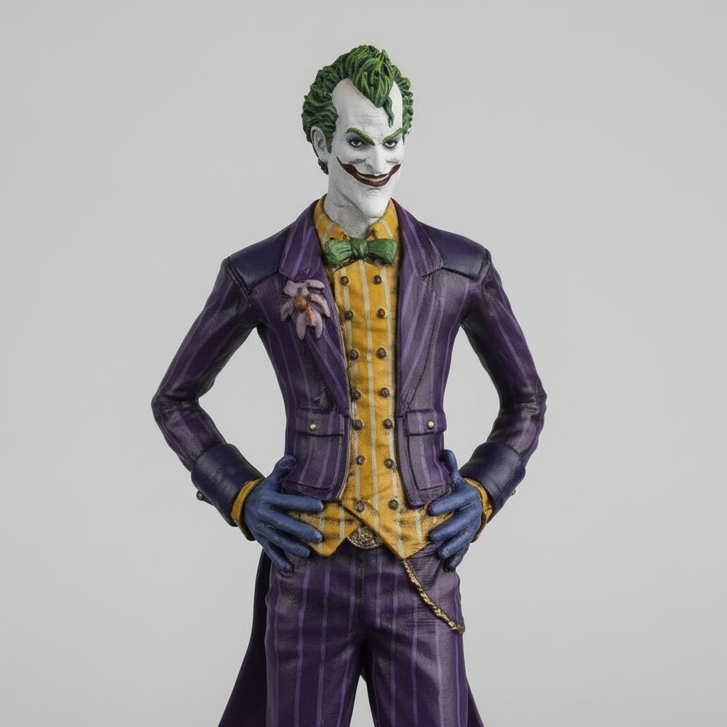Figurine Joker Arkham Asylum – DC Comics 15 cm
