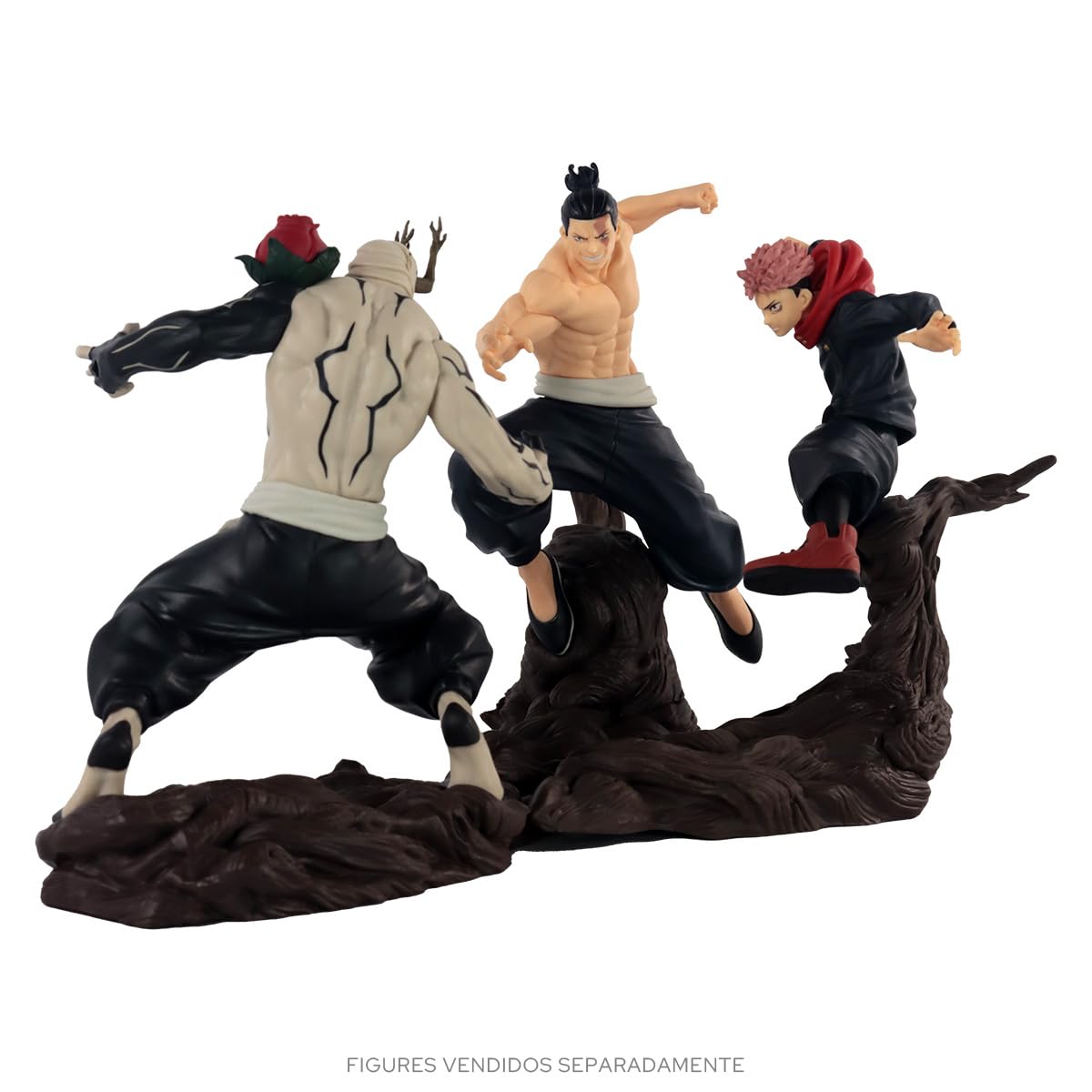 Figurine Jujutsu Kaisen 1883 – Megumi & Lapin – Bandai | Collection