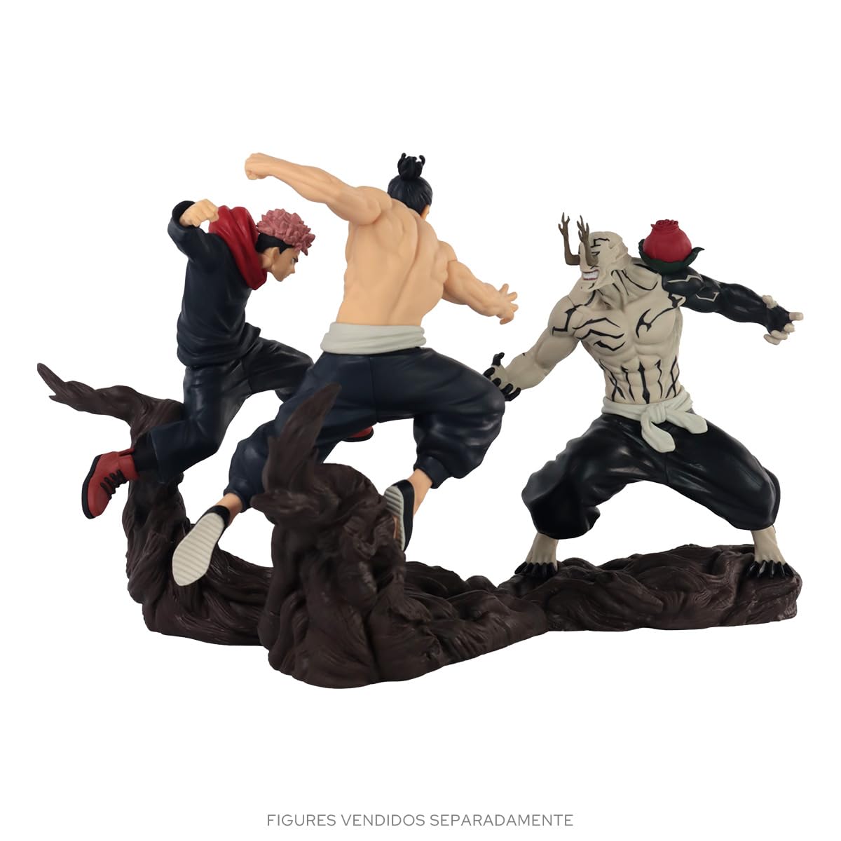 Figurine Jujutsu Kaisen 1883 – Megumi & Lapin – Bandai | Collection