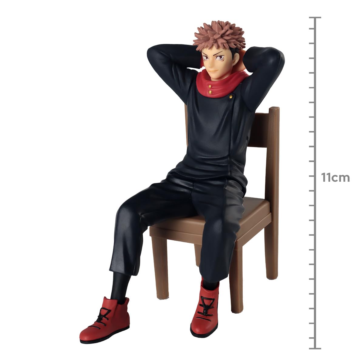 Figurine Jujutsu Kaisen – Yuji Itadori – Banpresto – 11 cm | Collection