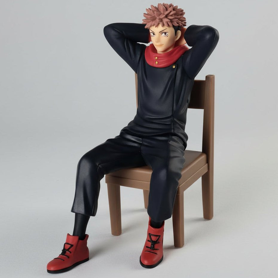 Figurine Jujutsu Kaisen – Yuji Itadori – Banpresto – 11 cm | Collection