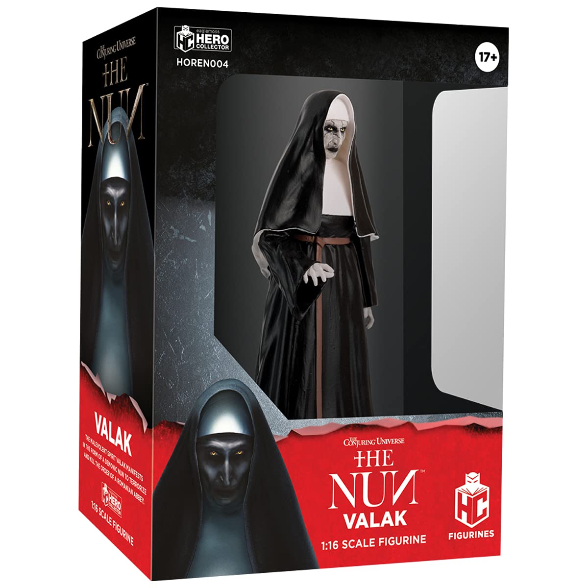 Figurine Eaglemoss – La Nonne 20 cm | Collection