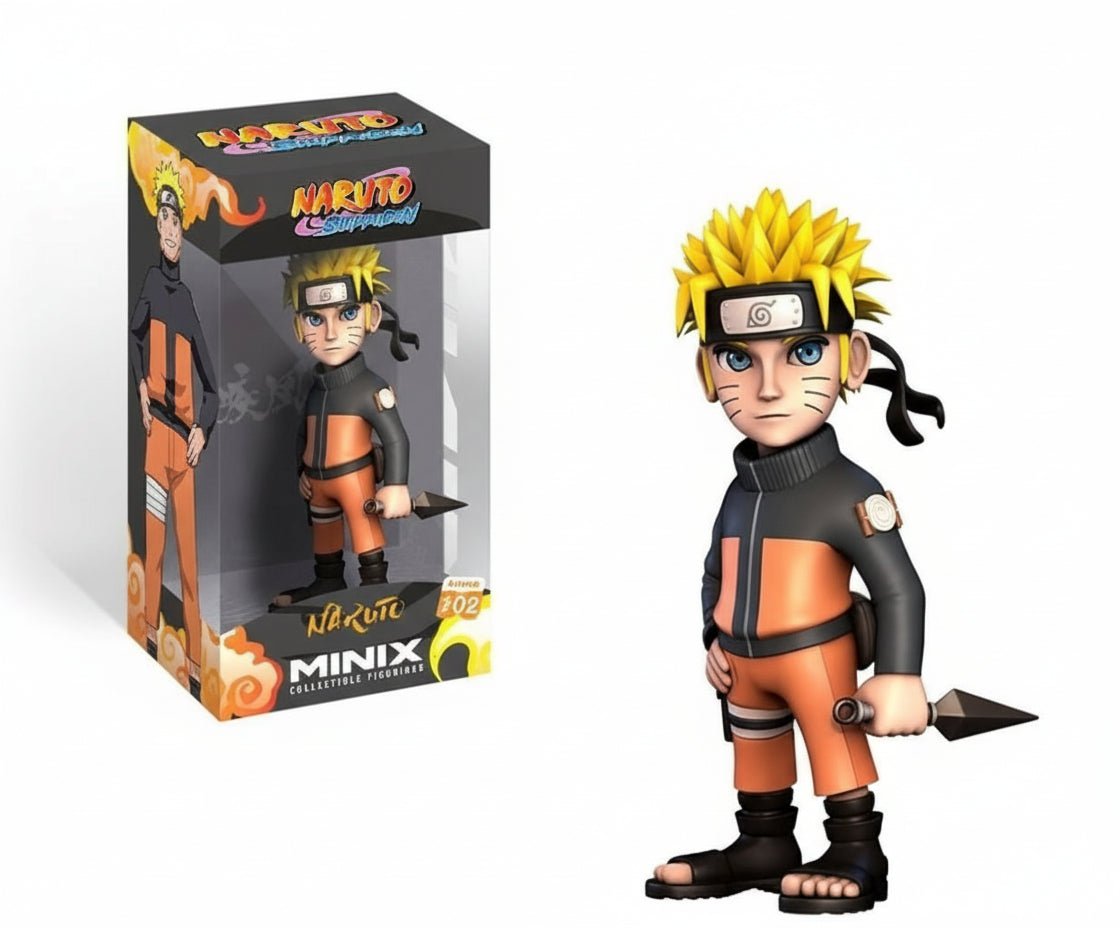 Figurine MINIX 102 - Naruto Shippuden 12cm | Collection