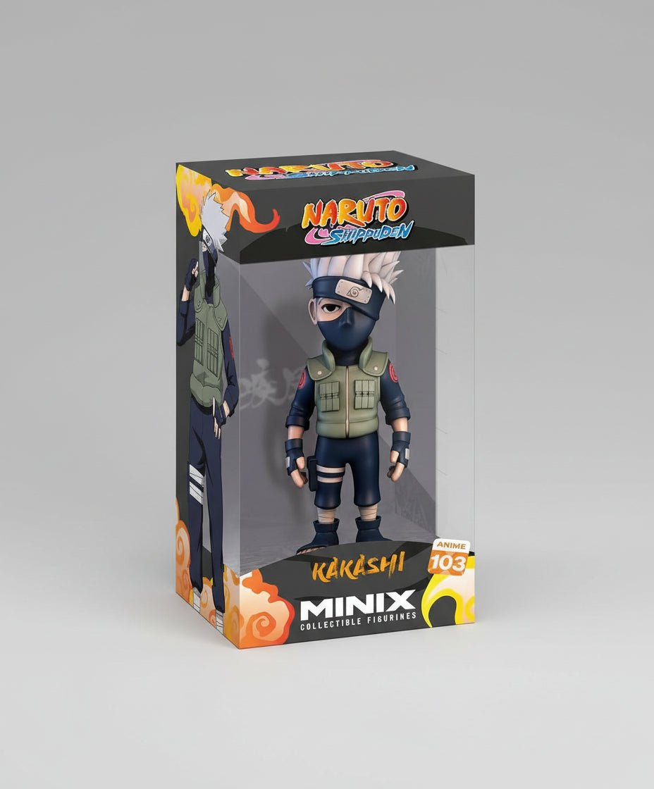 Figurine MINIX 103 - Kakashi Hatake - Naruto 12cm | Collection