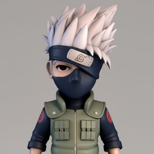 Figurine MINIX 103 - Kakashi Hatake - Naruto 12cm | Collection