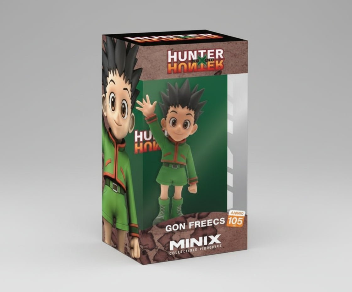 Figurine MINIX 105 - Gon Freecss Hunter x Hunter 12cm | Collection