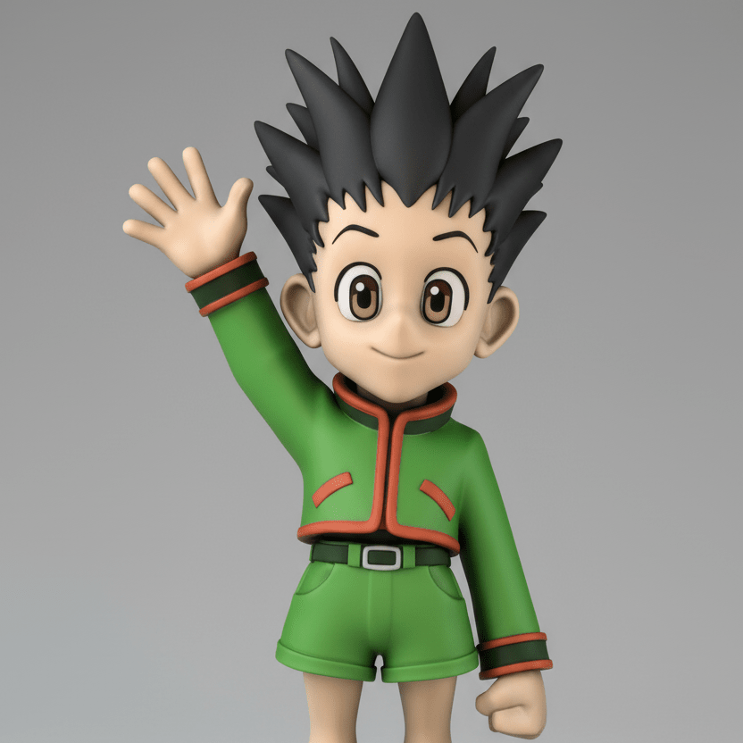 Figurine MINIX 105 - Gon Freecss Hunter x Hunter 12cm | Collection