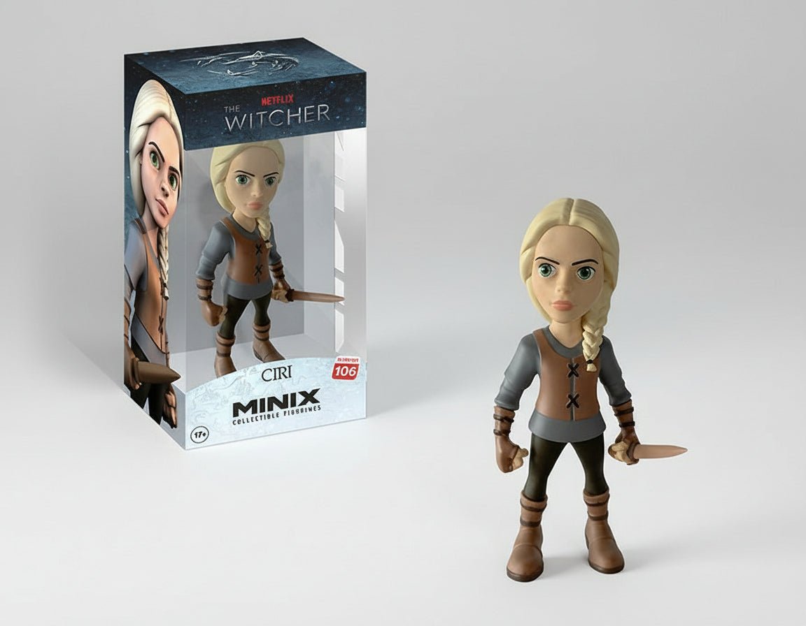 Figurine MINIX 106 - Ciri The Witcher Saison 3 12cm | Collection