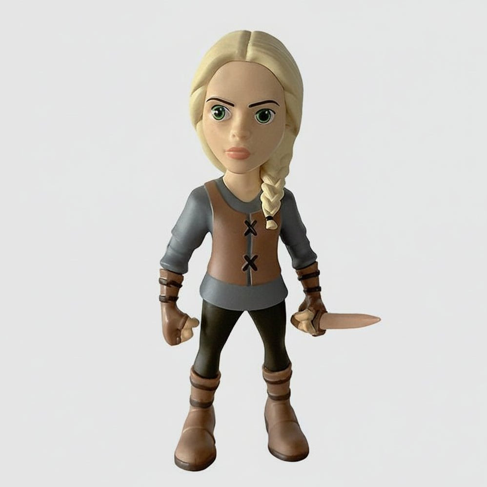 Figurine MINIX 106 - Ciri The Witcher Saison 3 12cm | Collection