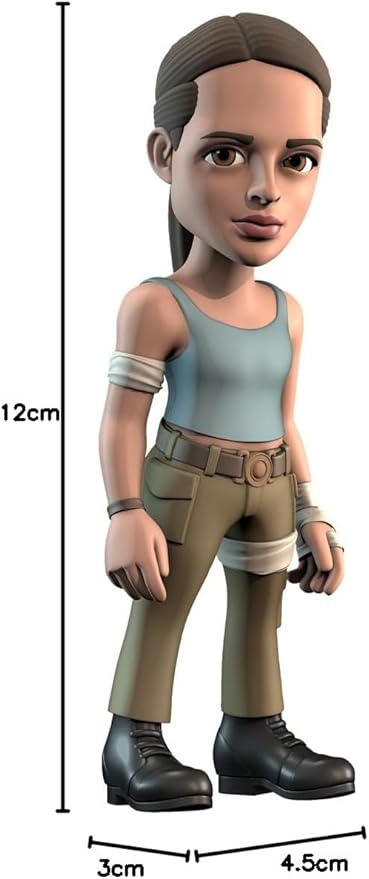 Figurine MINIX 107 - Lara Croft Tomb Raider 12cm | Collection