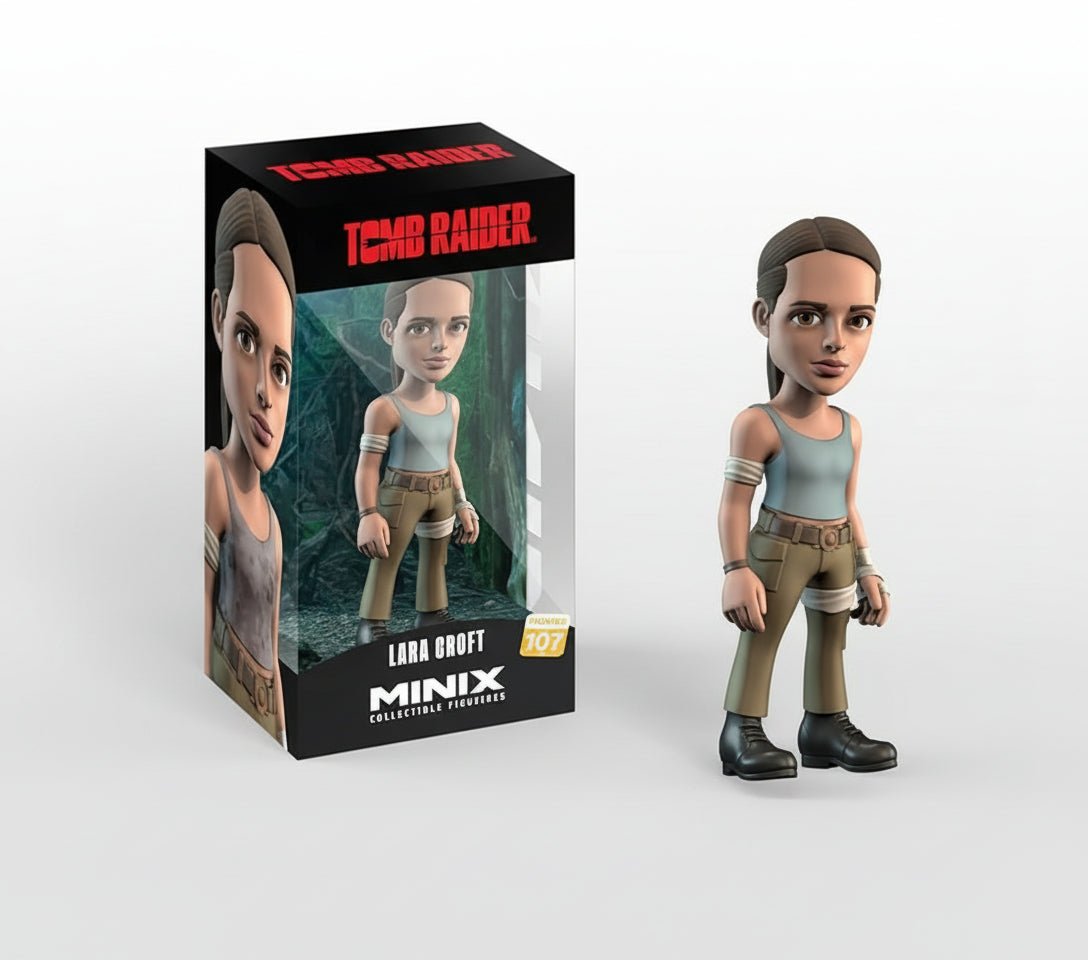 Figurine MINIX 107 - Lara Croft Tomb Raider 12cm | Collection