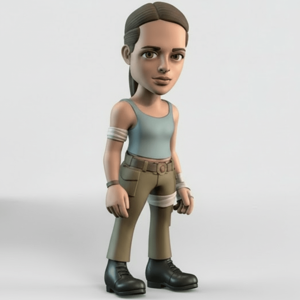 Figurine MINIX 107 - Lara Croft Tomb Raider 12cm | Collection