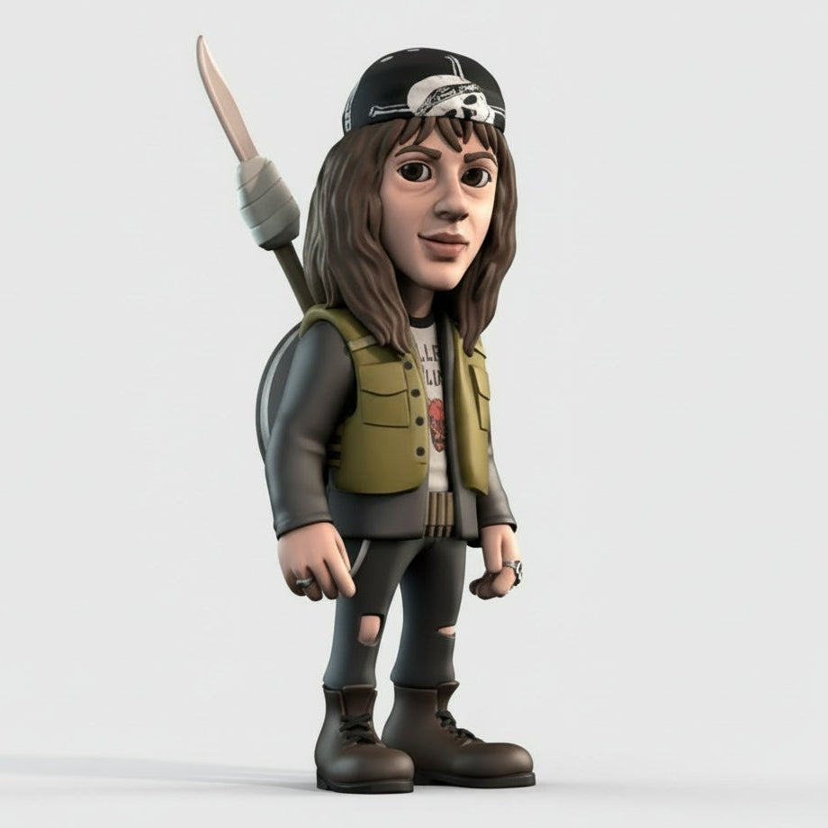 Figurine MINIX 118 - Eddie Munson Stranger Things 12cm | Collection