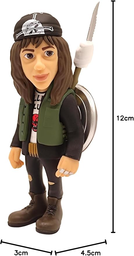 Figurine MINIX 118 - Eddie Munson Stranger Things 12cm | Collection