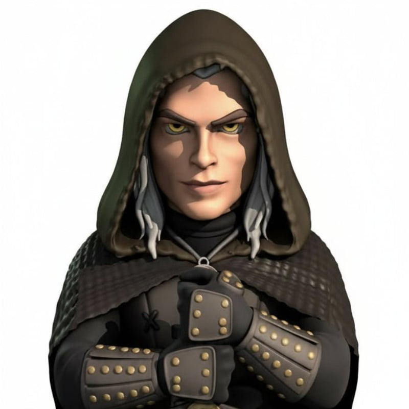 Figurine MINIX 124 - Geralt The Witcher - Saison 3 - 12cm | Collection