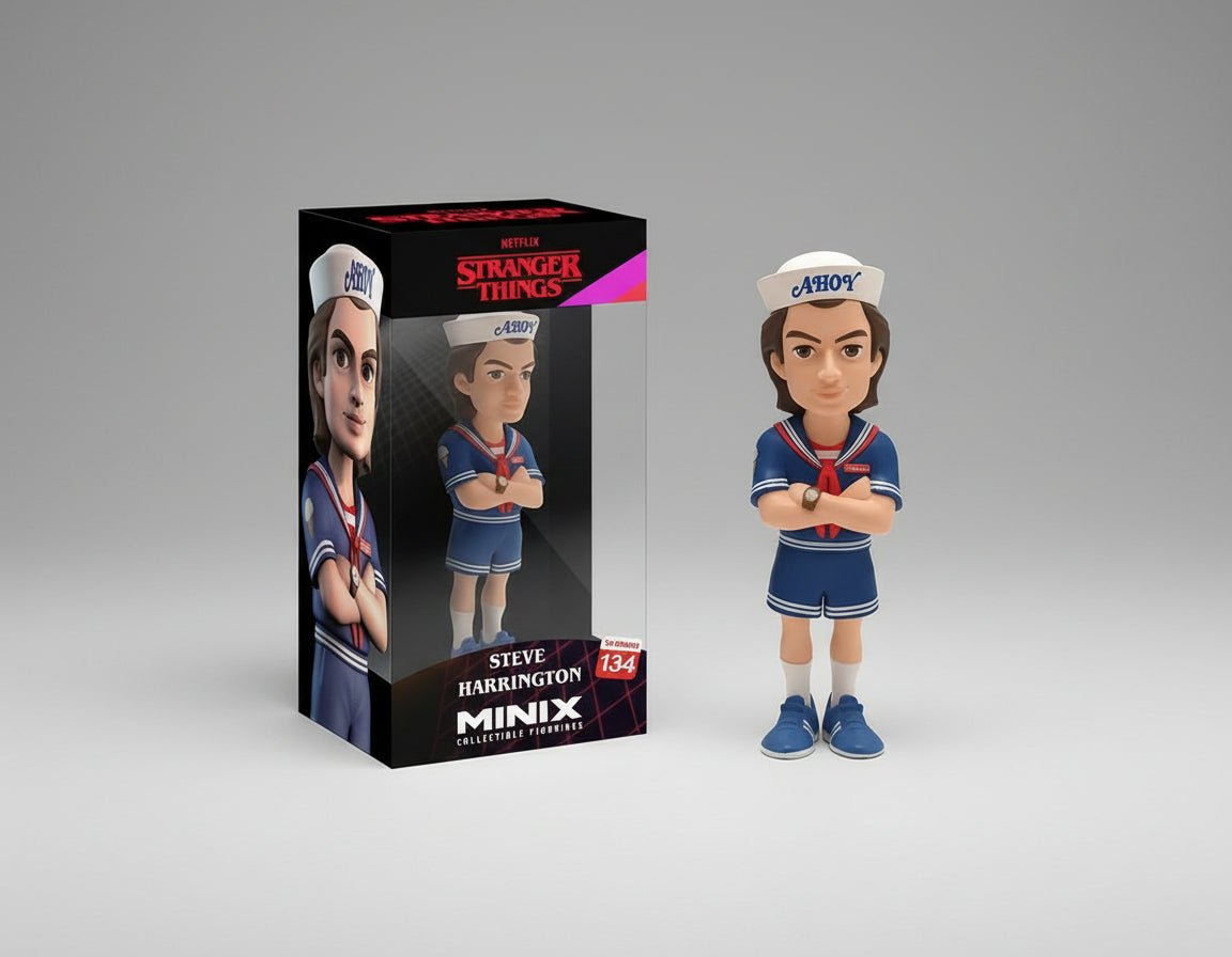 Funko MINIX 134 – Steve Harrington – Stranger Things | Collection