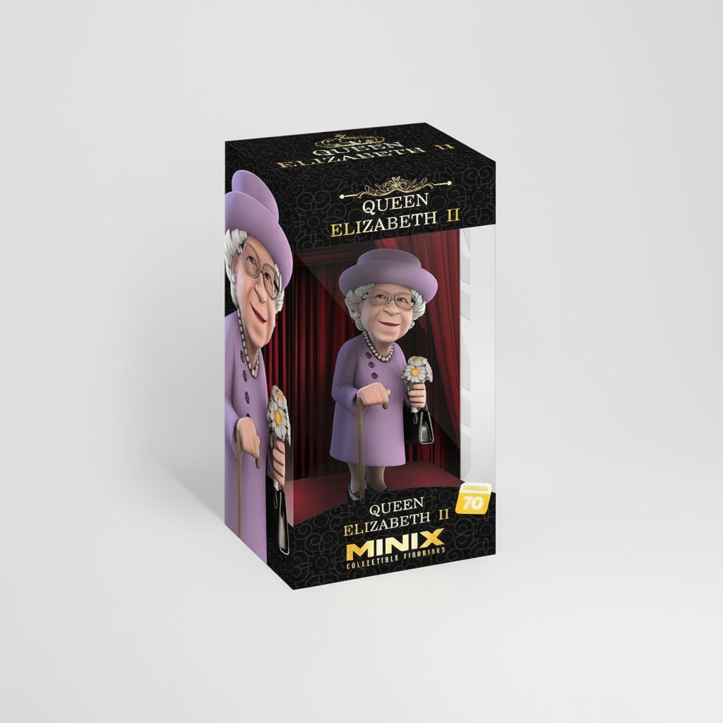 Figurine MINIX 70 - Renne Elizabeth II 12cm | Collection
