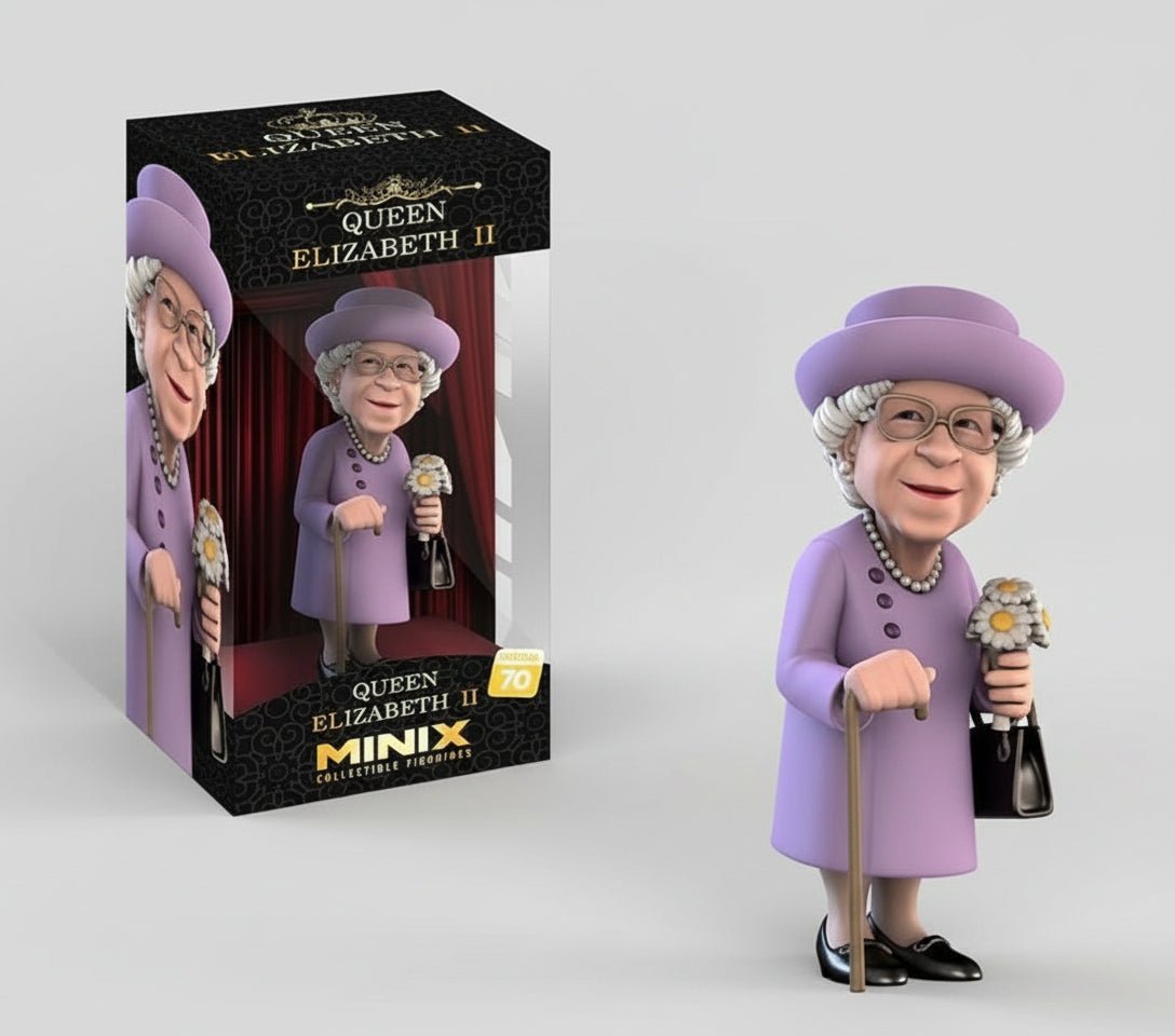 Figurine MINIX 70 - Renne Elizabeth II 12cm | Collection