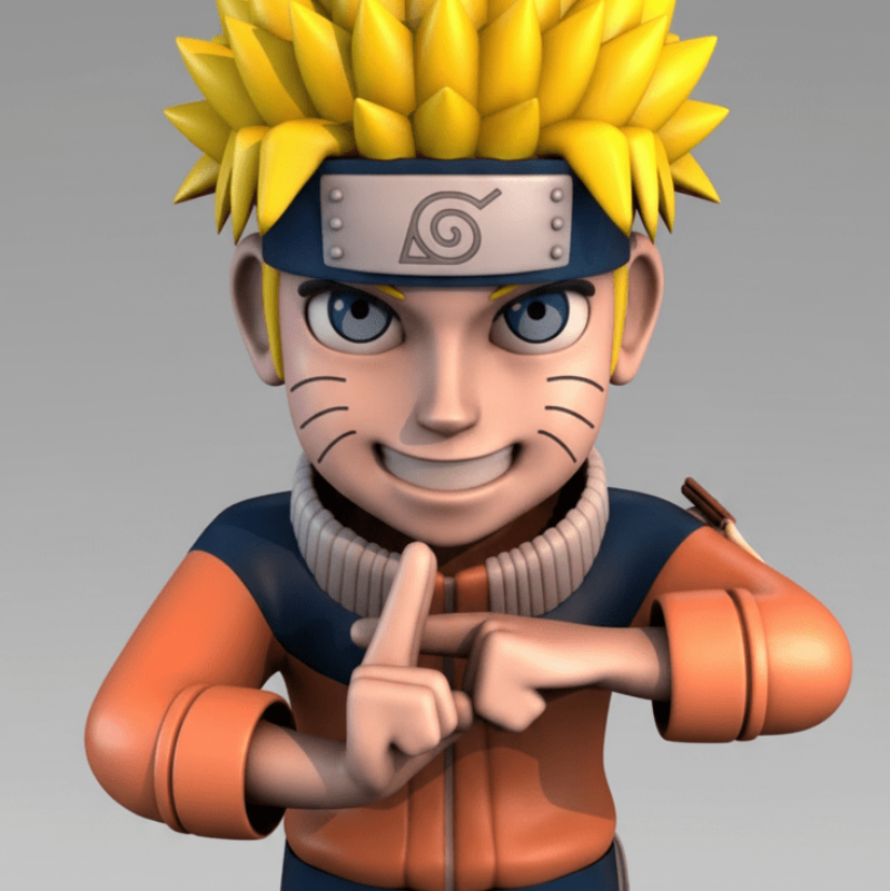 Figurine Minix 104 – Naruto Uzumaki Multi - Clonage – 12 cm | Collection