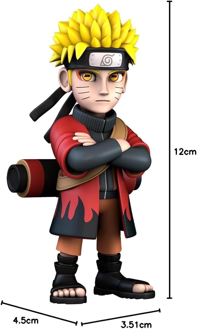 Figurine Minix 113 – Naruto Uzumaki Mode Ermite – 12 cm | Collection