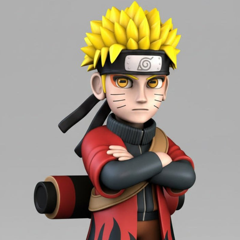 Figurine Minix 113 – Naruto Uzumaki Mode Ermite – 12 cm | Collection