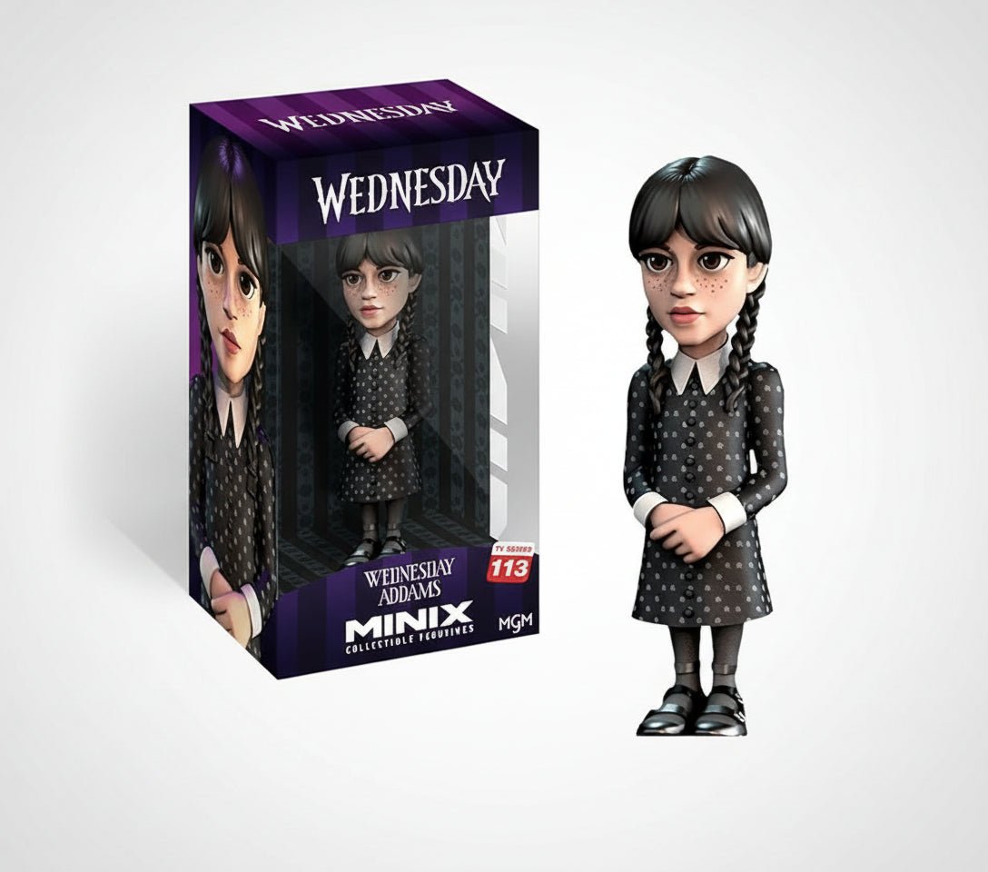 Figurine Minix 113 – Wednesday Addams – 12 cm | Collection