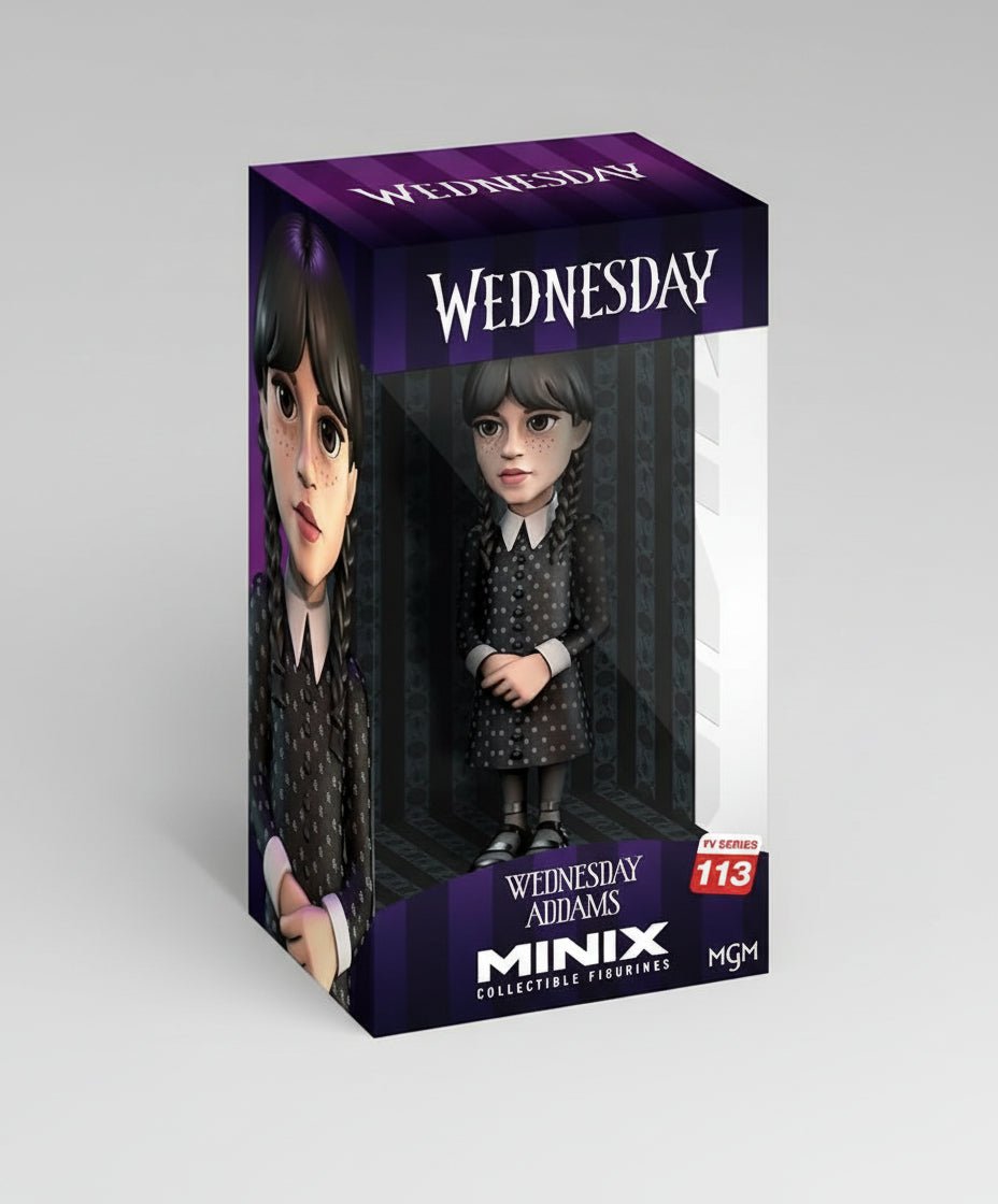 Figurine Minix 113 – Wednesday Addams – 12 cm | Collection