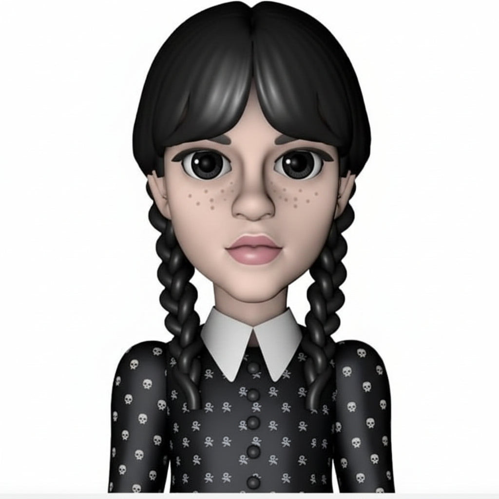 Figurine Minix 113 – Wednesday Addams – 12 cm | Collection