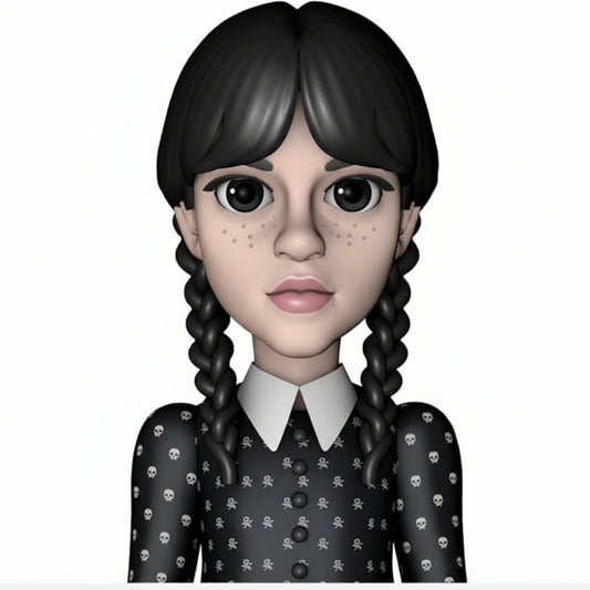 Figurine Minix 113 – Wednesday Addams – 12 cm | Collection