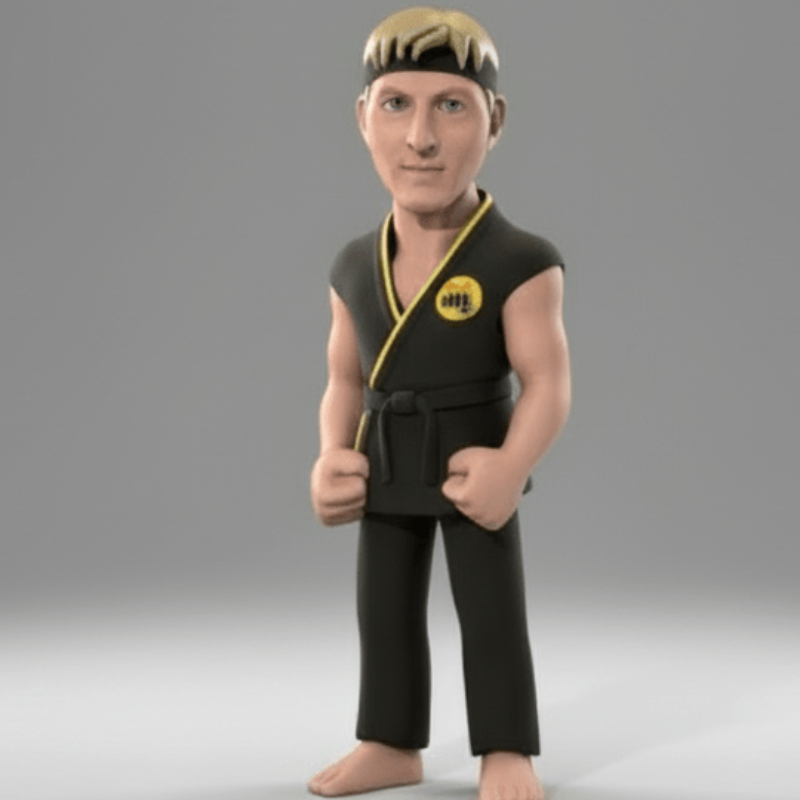 Figurine Minix 119 – Johnny Lawrence – Cobra Kai – 12 cm | Collection