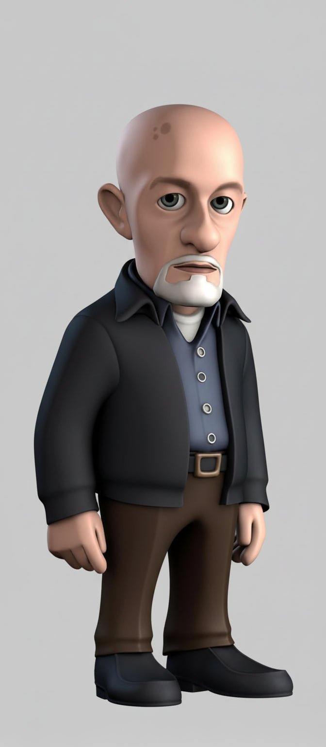 Figurine Minix 129 – Mike Ehrmantraut – Better Call Saul – 12 cm | Collection