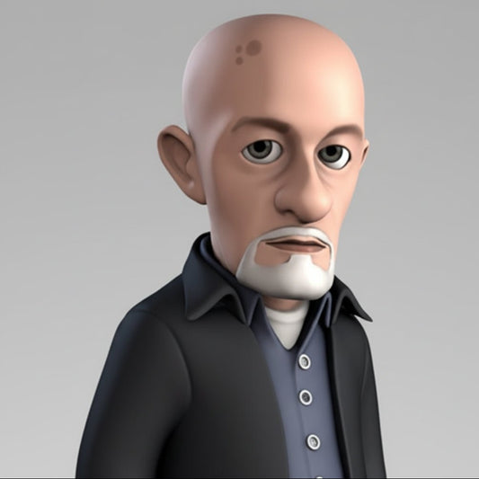 Figurine Minix 129 – Mike Ehrmantraut – Better Call Saul – 12 cm | Collection