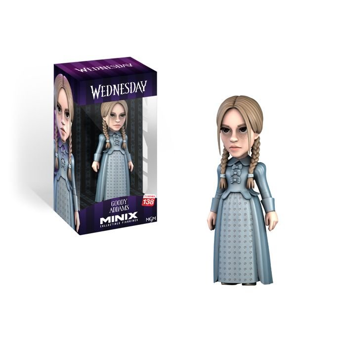 Figurine Minix 138 – Goody Addams – Wednesday – 12 cm | Collection